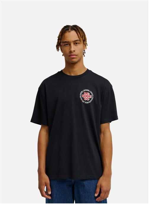 DC Shoes Tee-shirts Work Circle homme noir
