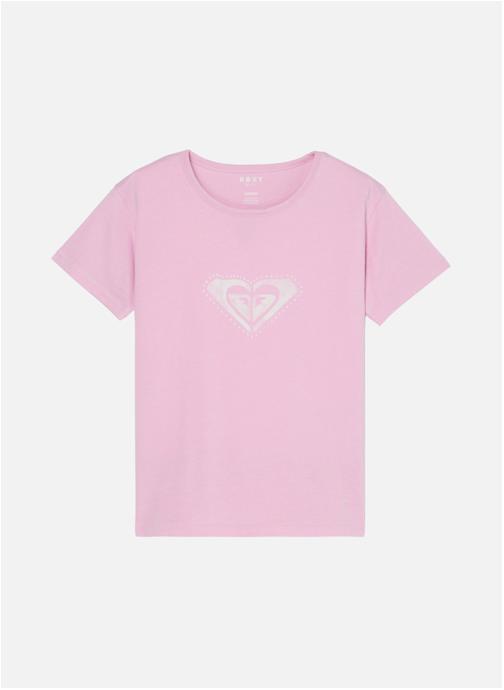 Roxy Tee-shirts Lilyregular Night fille rose