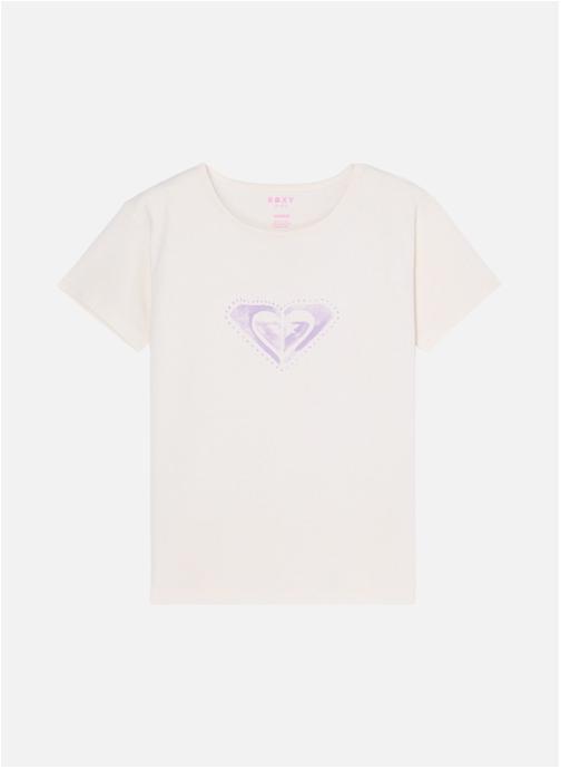Roxy Tee-shirts Lilyregular Night fille blanc