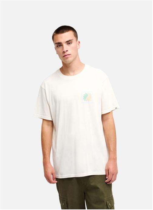 Quiksilver Tee-shirts Evo Vibes homme blanc