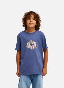 Tee-shirts Losange garçon rose
