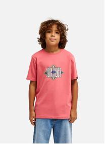 Tee-shirts Losange garçon rose Quiksilver Tee-shirts Losange garçon rose Rose