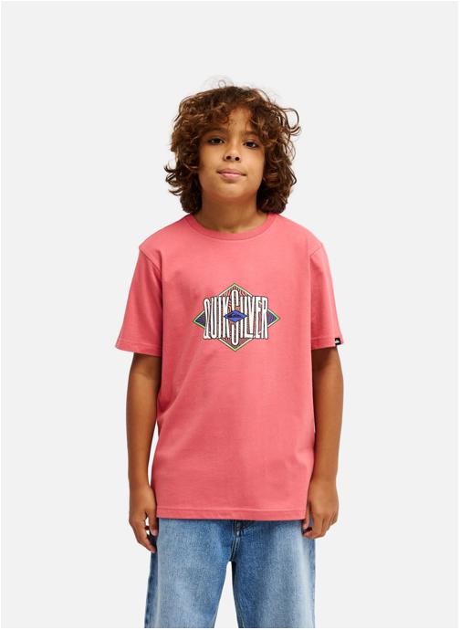 Quiksilver Tee-shirts Losange garçon rose