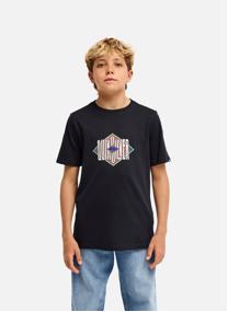 Tee-shirts Losange garçon rose