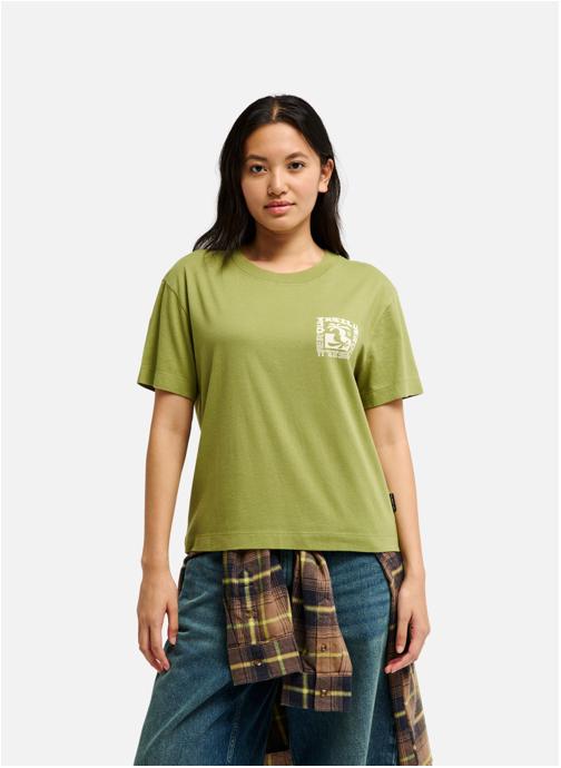 Quiksilver Tee-shirts Standard femme vert