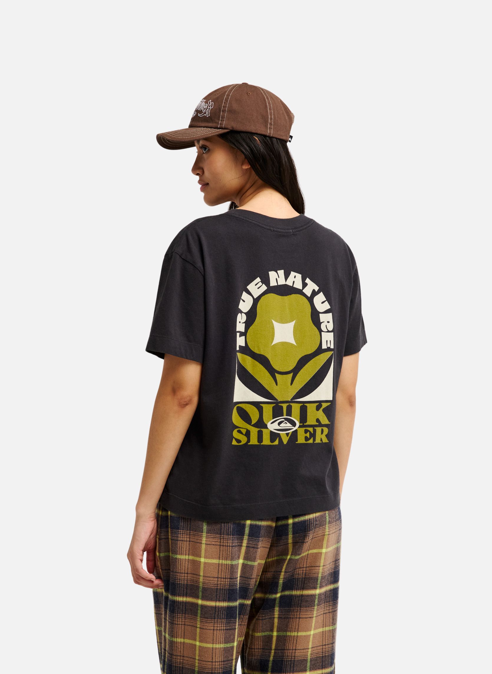 Tee-shirts Standard femme noir Quiksilver Tee-shirts Standard femme noir Noir