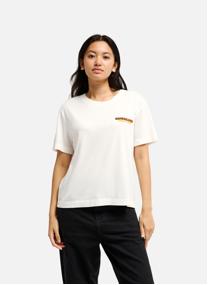 Tee-shirts Standard femme blanc Quiksilver Tee-shirts Standard femme blanc Blanc