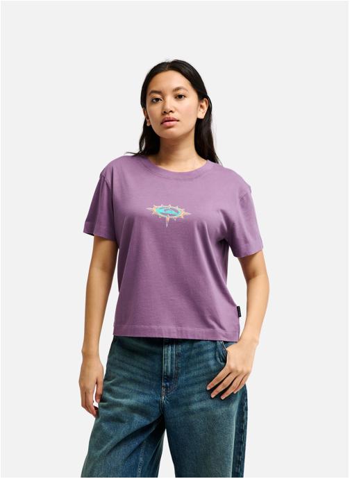 Quiksilver Tee-shirts Standard femme violet