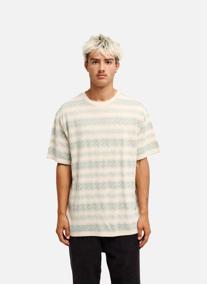 Tee-shirts Birdwood Jacquard homme bleu
