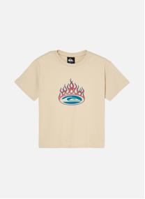 Tee-shirts Trucks garçon bleu