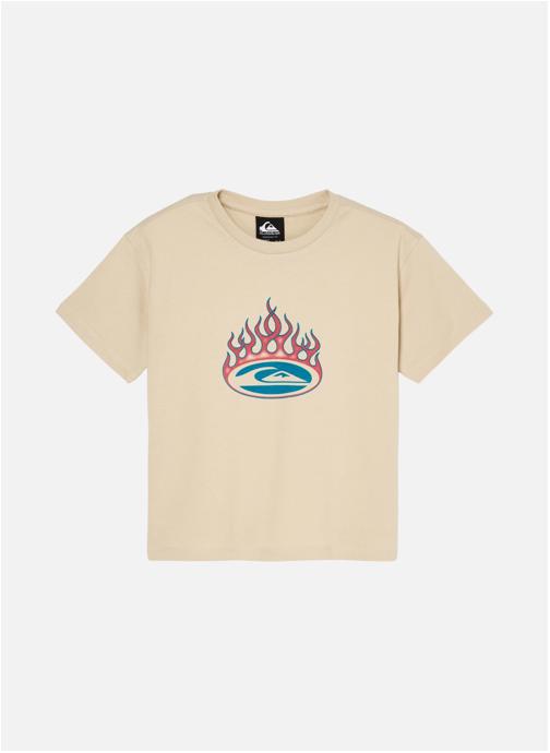 Quiksilver Tee-shirts Trucks garçon beige
