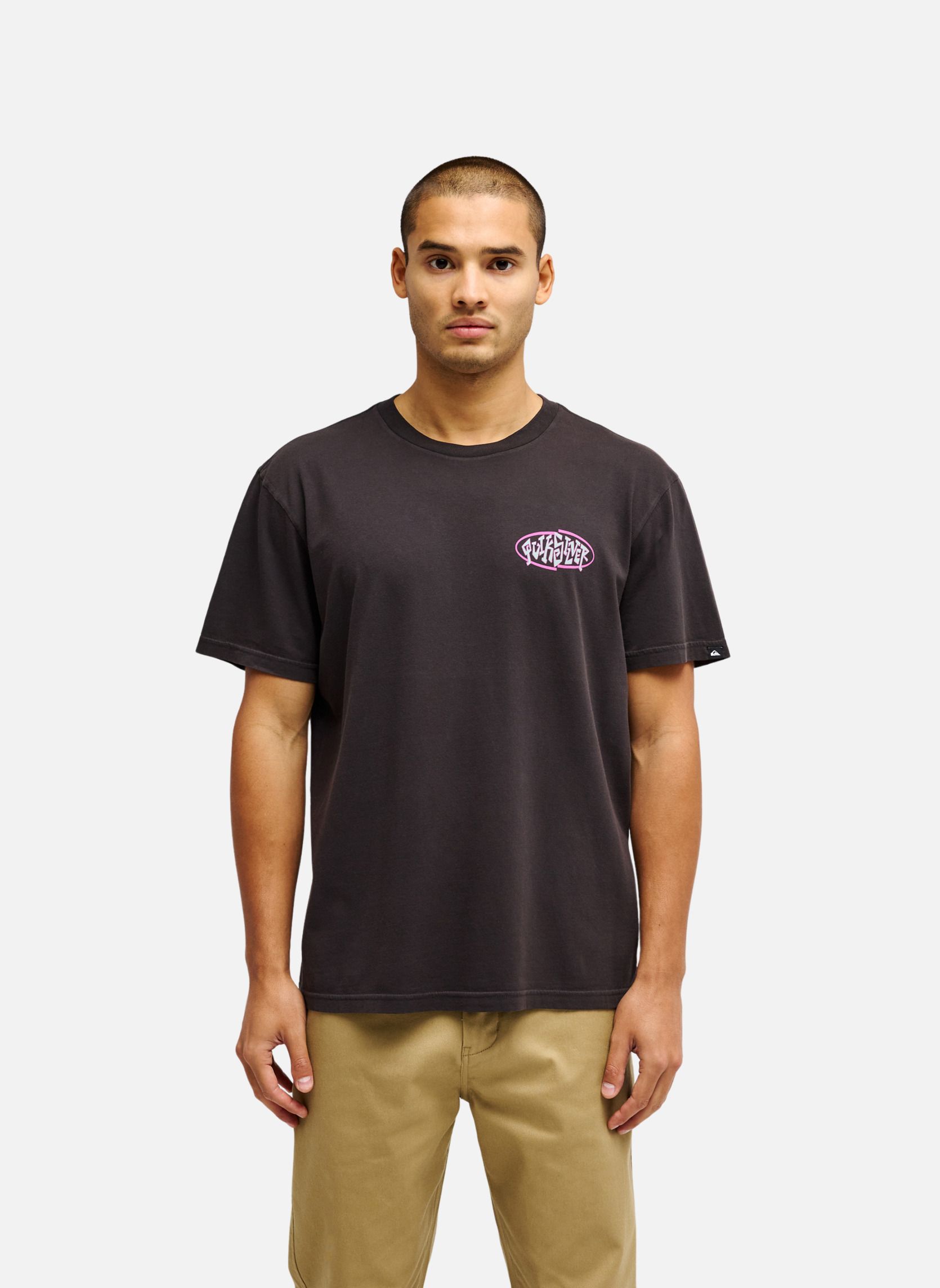 Tee-shirts Evo Swell Squad homme noir Quiksilver Tee-shirts Evo Swell Squad homme noir Noir