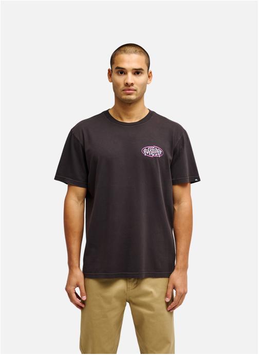Quiksilver Tee-shirts Evo Swell Squad homme noir