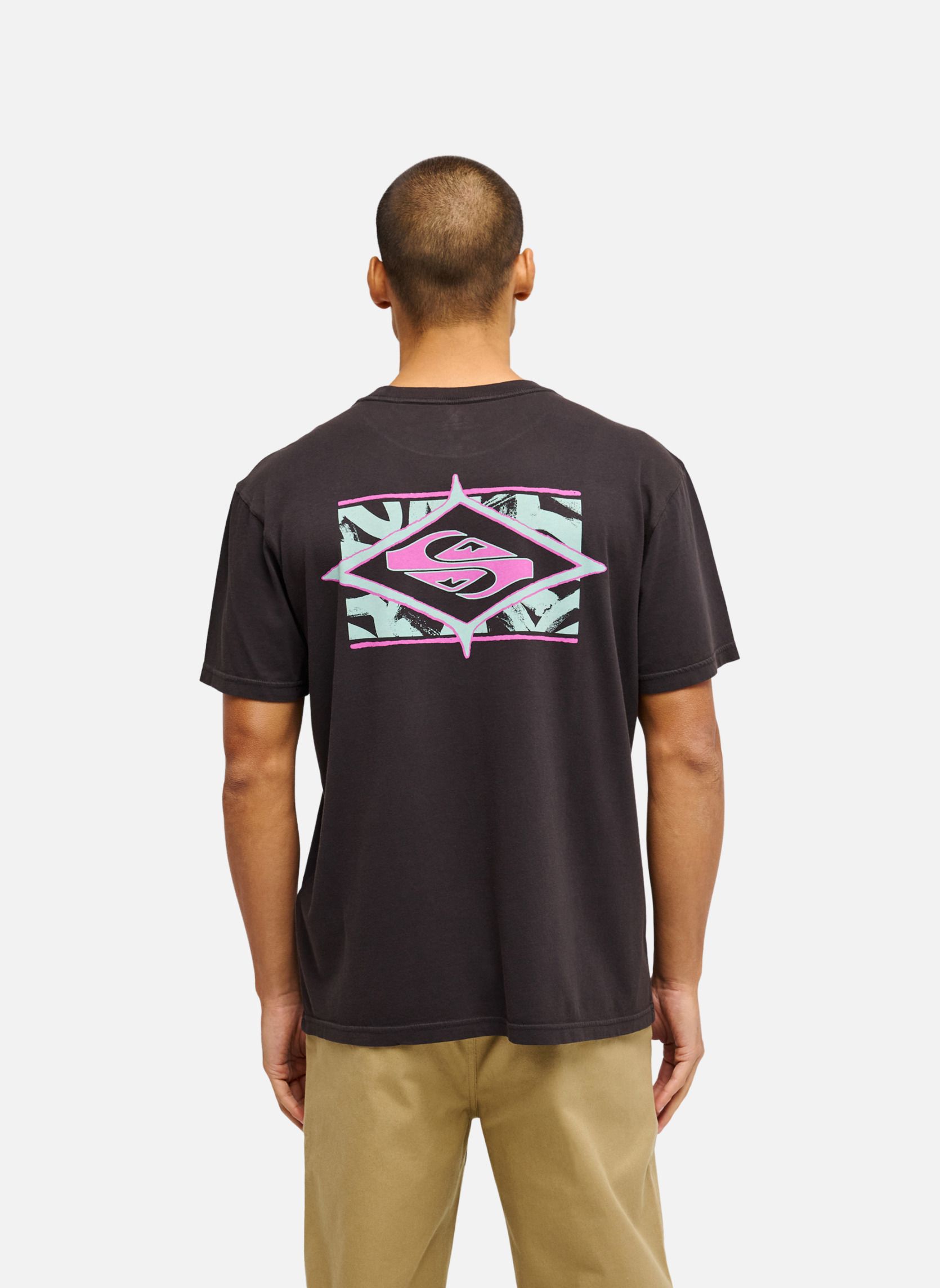 Tee-shirts Evo Swell Squad homme noir Quiksilver Tee-shirts Evo Swell Squad homme noir Noir