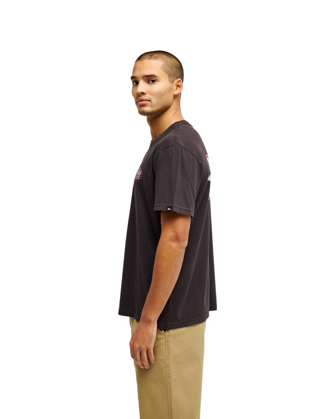 Tee-shirts Evo Swell Squad homme noir Quiksilver Tee-shirts Evo Swell Squad homme noir Noir