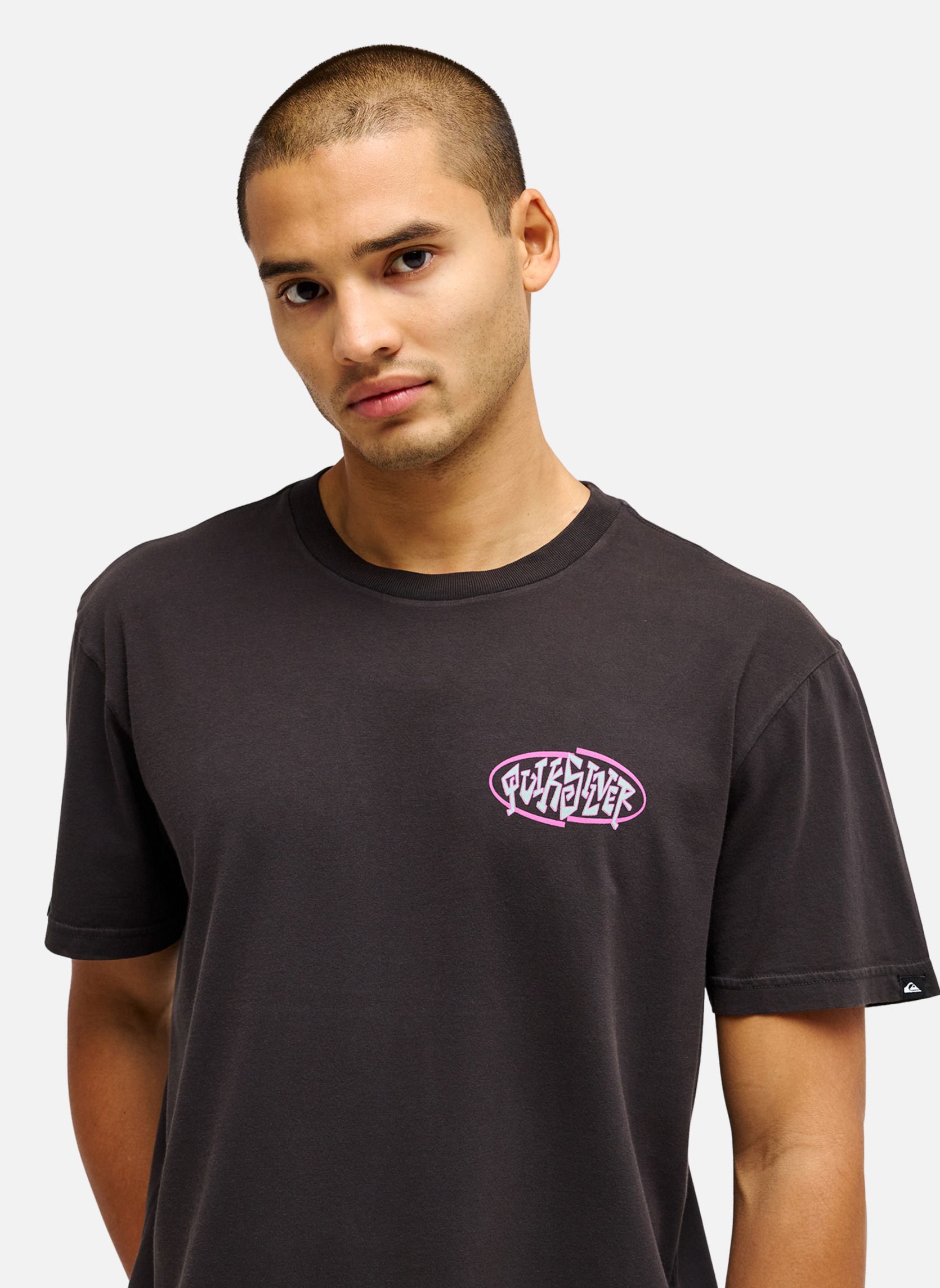 Tee-shirts Evo Swell Squad homme noir Quiksilver Tee-shirts Evo Swell Squad homme noir Noir