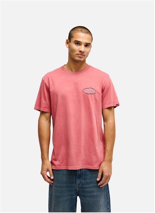 Quiksilver Tee-shirts Evo Swell Squad homme rose