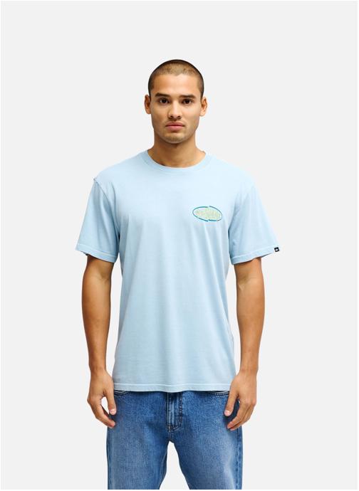 Quiksilver Tee-shirts Evo Swell Squad homme bleu