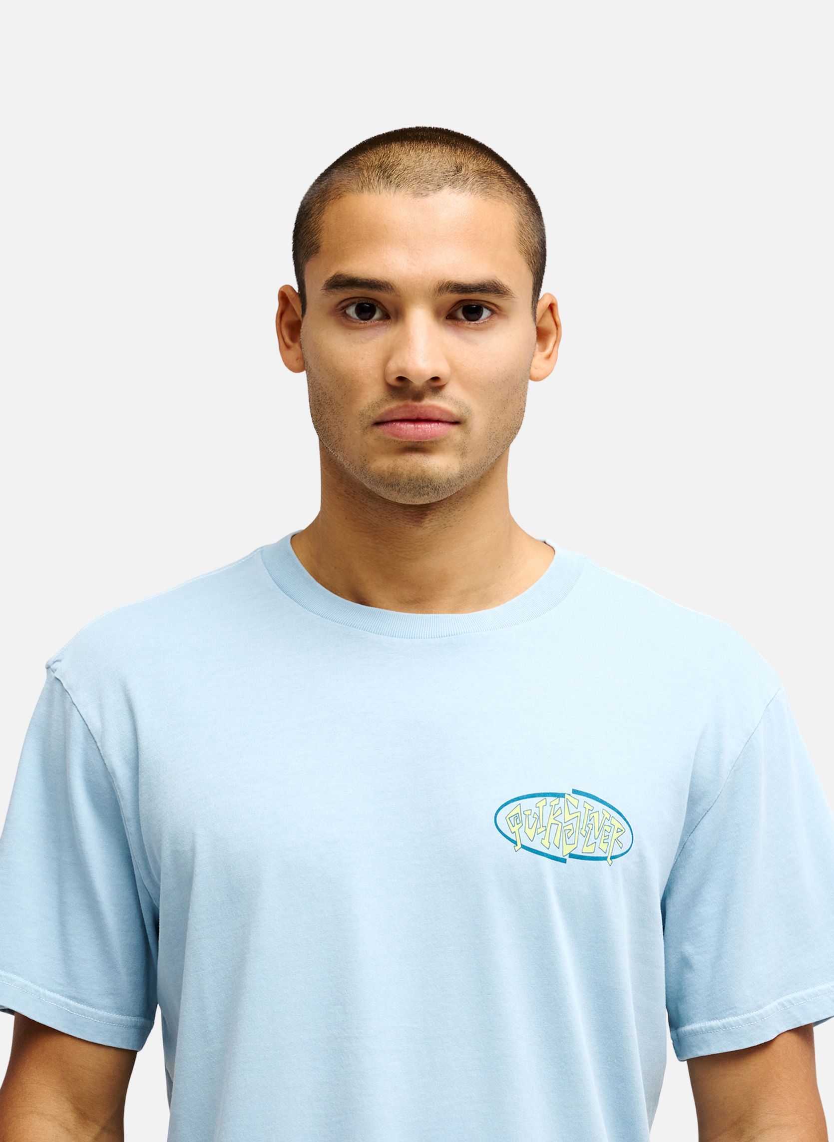 Tee-shirts Evo Swell Squad homme bleu Quiksilver Tee-shirts Evo Swell Squad homme bleu Bleu