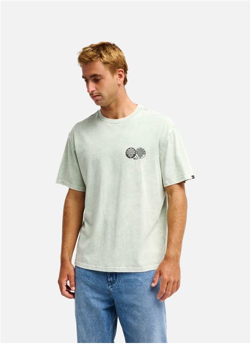 Quiksilver Tee-shirts Balance homme vert