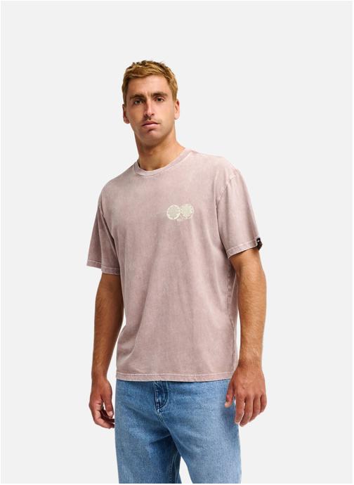 Quiksilver Tee-shirts Balance homme rose