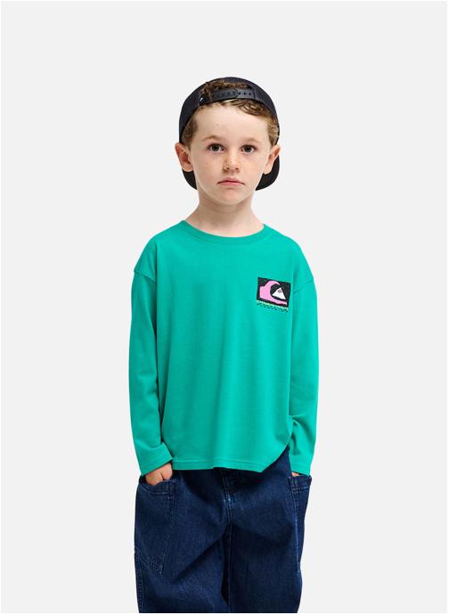 Quiksilver Tee-shirts Kingpin garçon vert