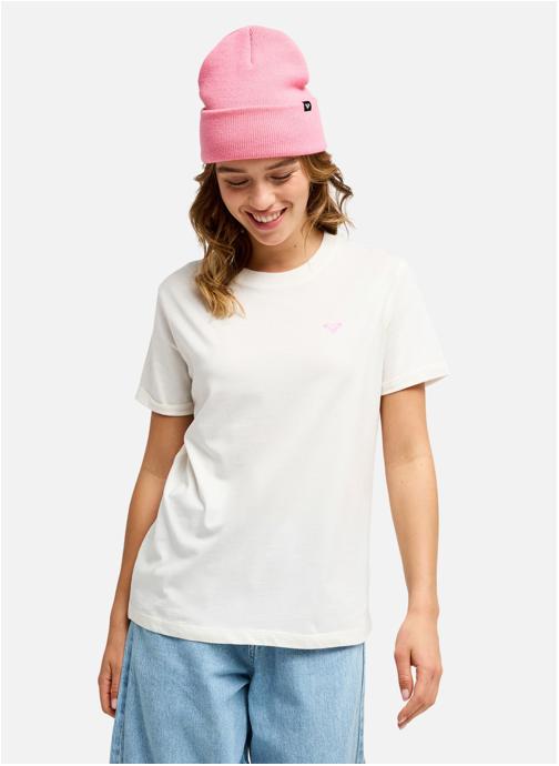 Roxy Tee-shirts Oceanregular Poster femme blanc