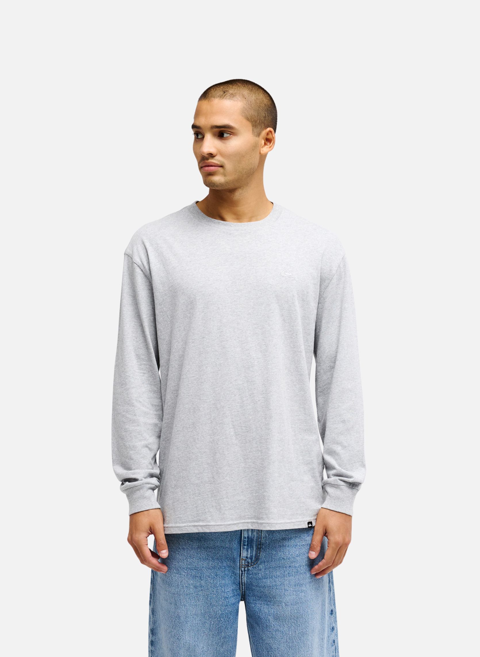 Tee-shirts Salt Water homme gris Quiksilver Tee-shirts Salt Water homme gris Gris