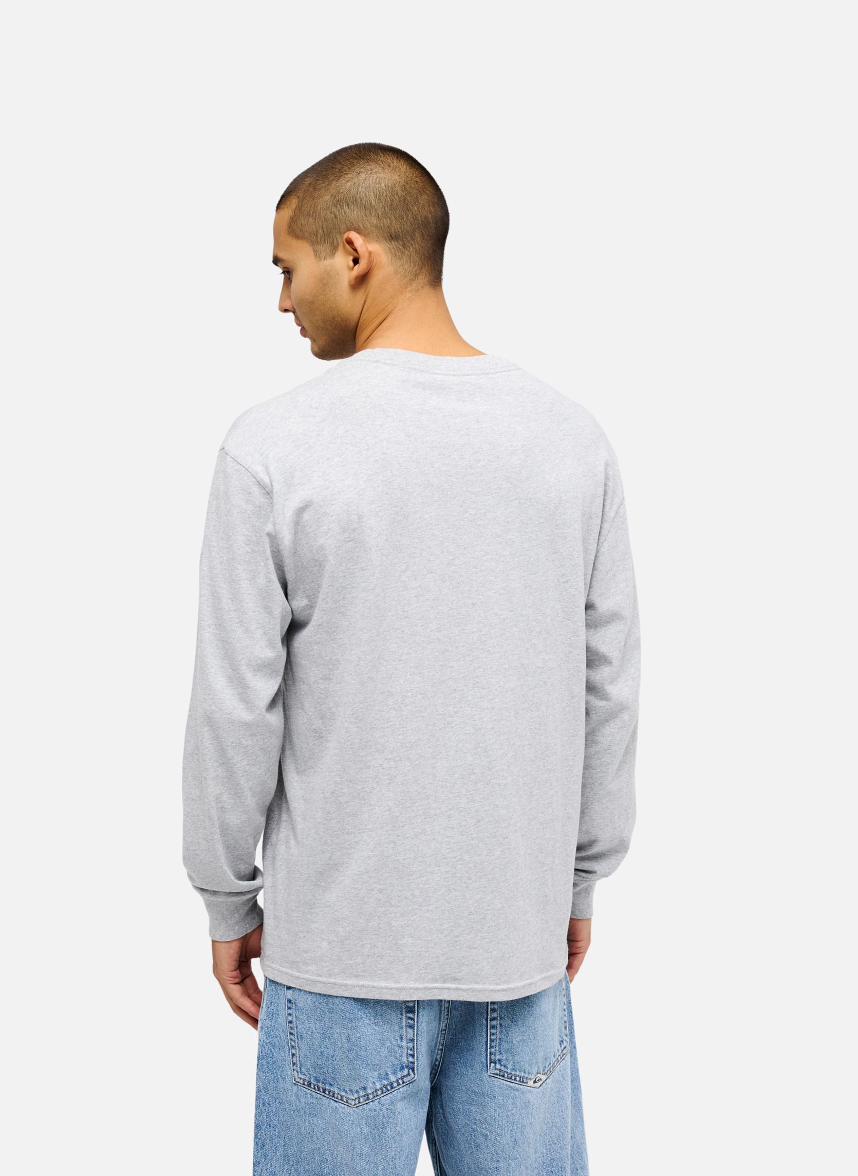 Tee-shirts Salt Water homme gris Quiksilver Tee-shirts Salt Water homme gris Gris