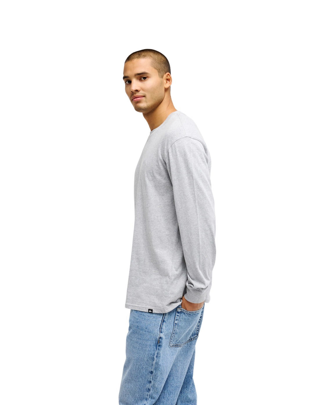 Tee-shirts Salt Water homme gris Quiksilver Tee-shirts Salt Water homme gris Gris