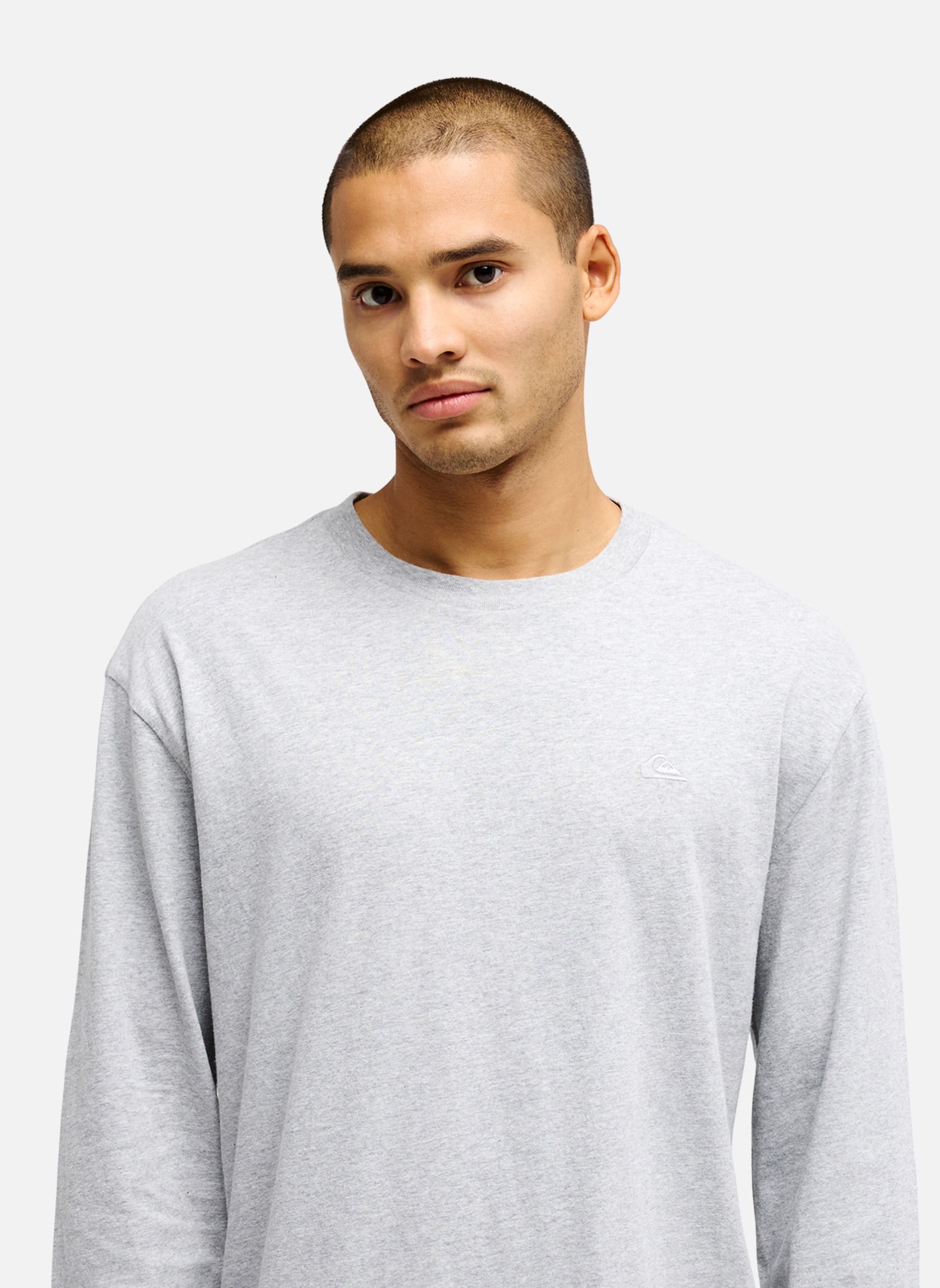 Tee-shirts Salt Water homme gris Quiksilver Tee-shirts Salt Water homme gris Gris