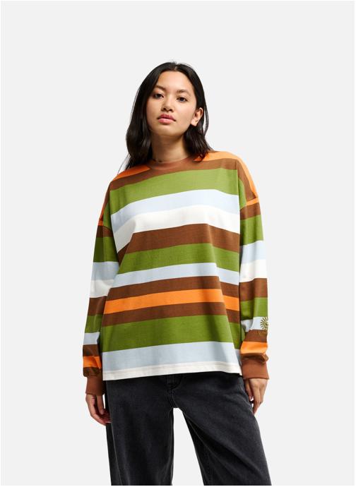 Quiksilver Tee-shirts Sibbald femme vert