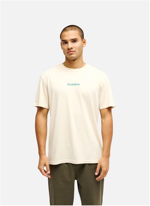 Quiksilver Tee-shirts Evo Rays homme beige