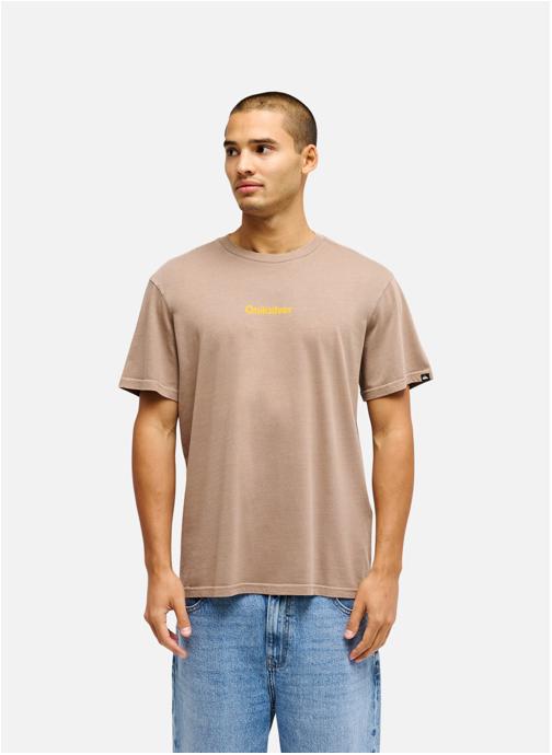 Quiksilver Tee-shirts Evo Rays homme marron