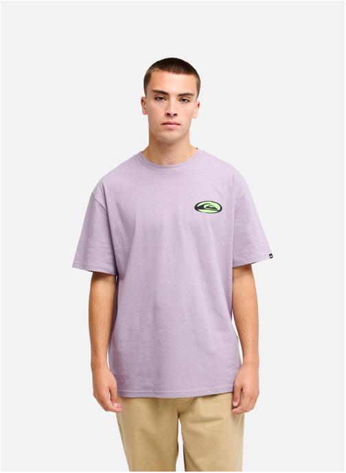 Quiksilver Tee-shirts Harbor homme violet
