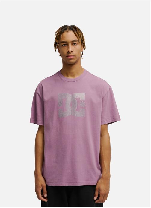 DC Shoes Tee-shirts DC Strass Star homme violet
