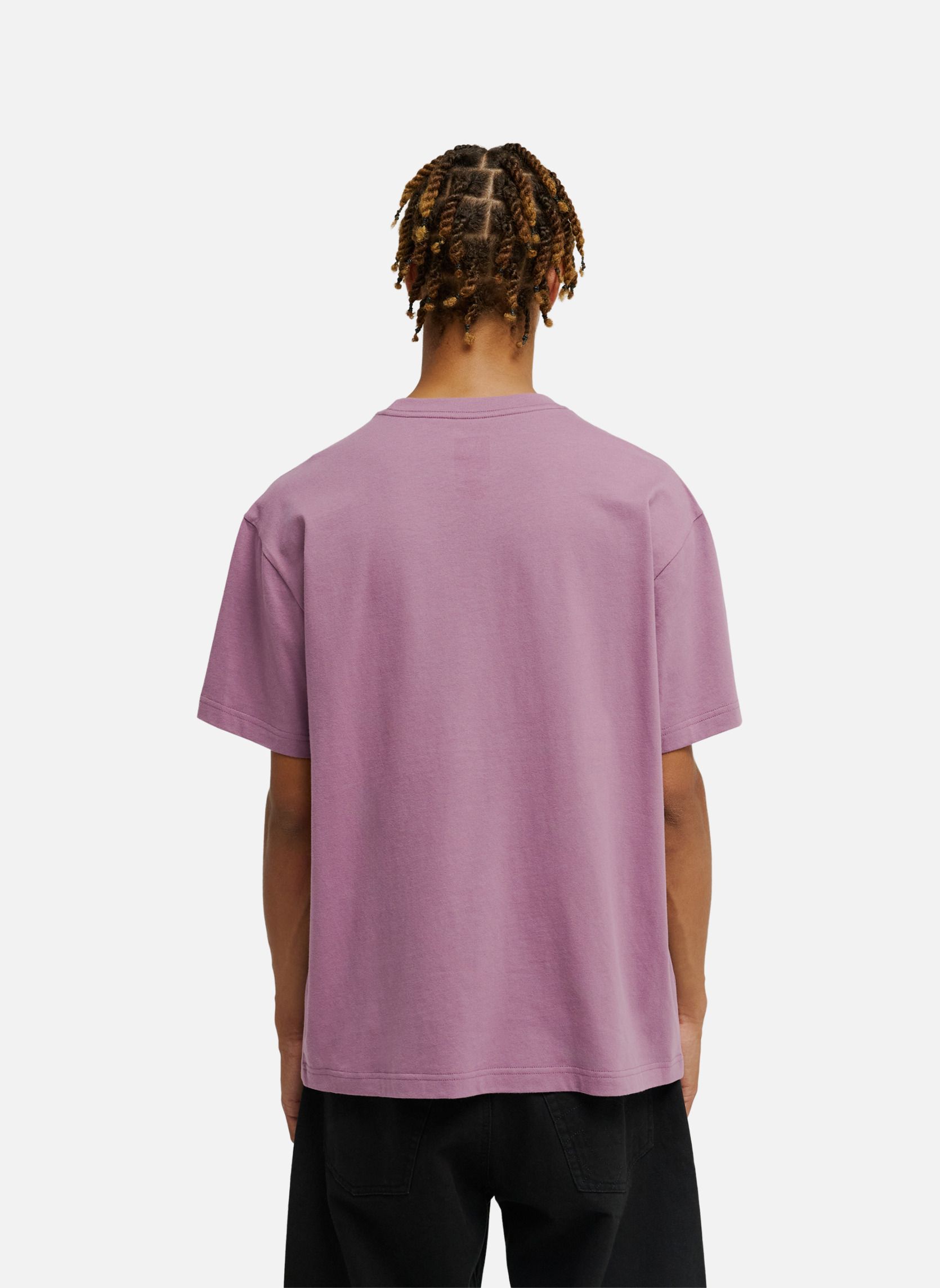 Tee-shirts DC Strass Star homme rose DC Shoes Tee-shirts DC Strass Star homme rose Rose