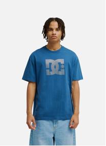 Tee-shirts DC Strass Star homme rose