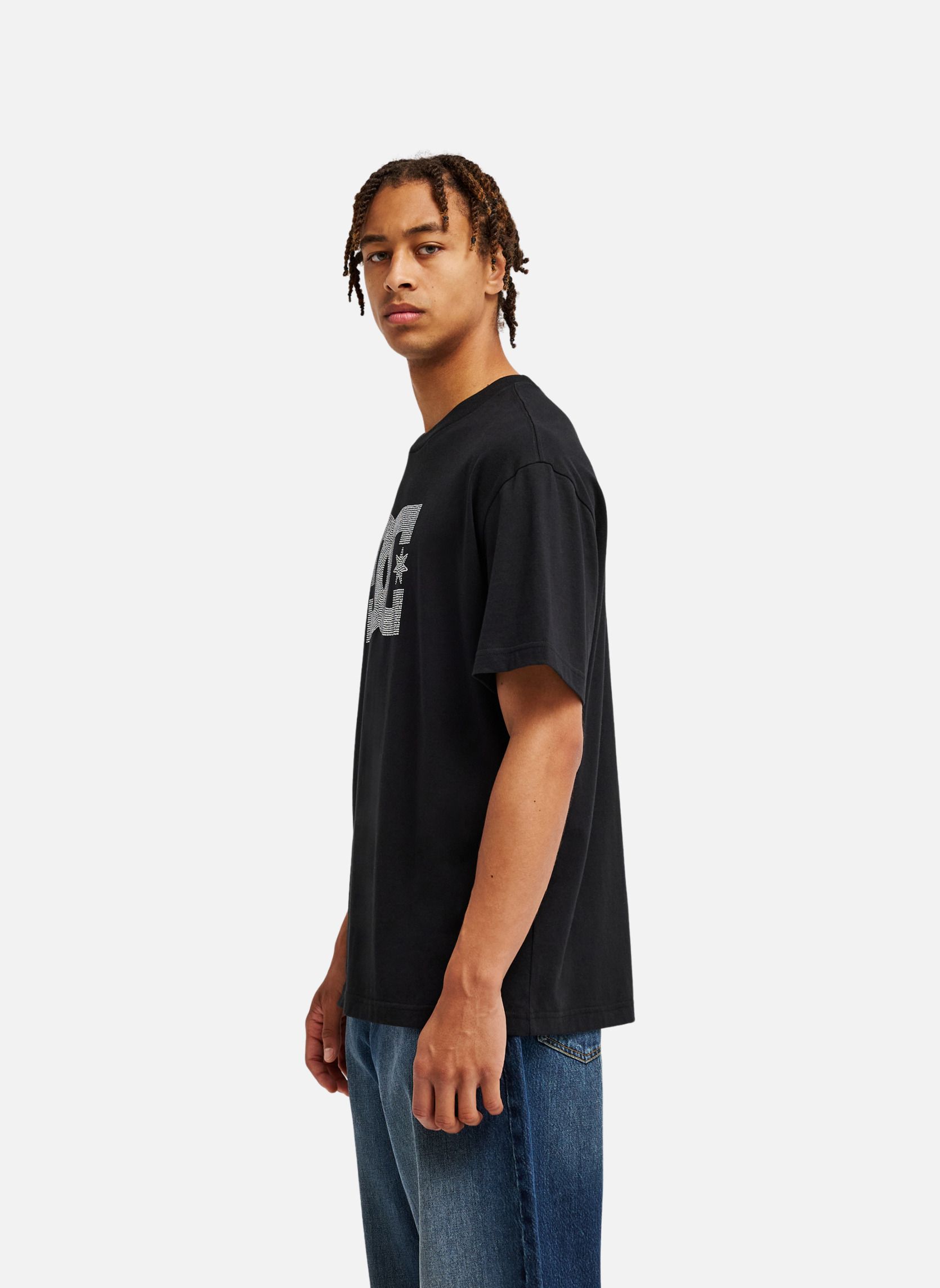 Tee-shirts DC Strass Star homme noir DC Shoes Tee-shirts DC Strass Star homme noir Noir