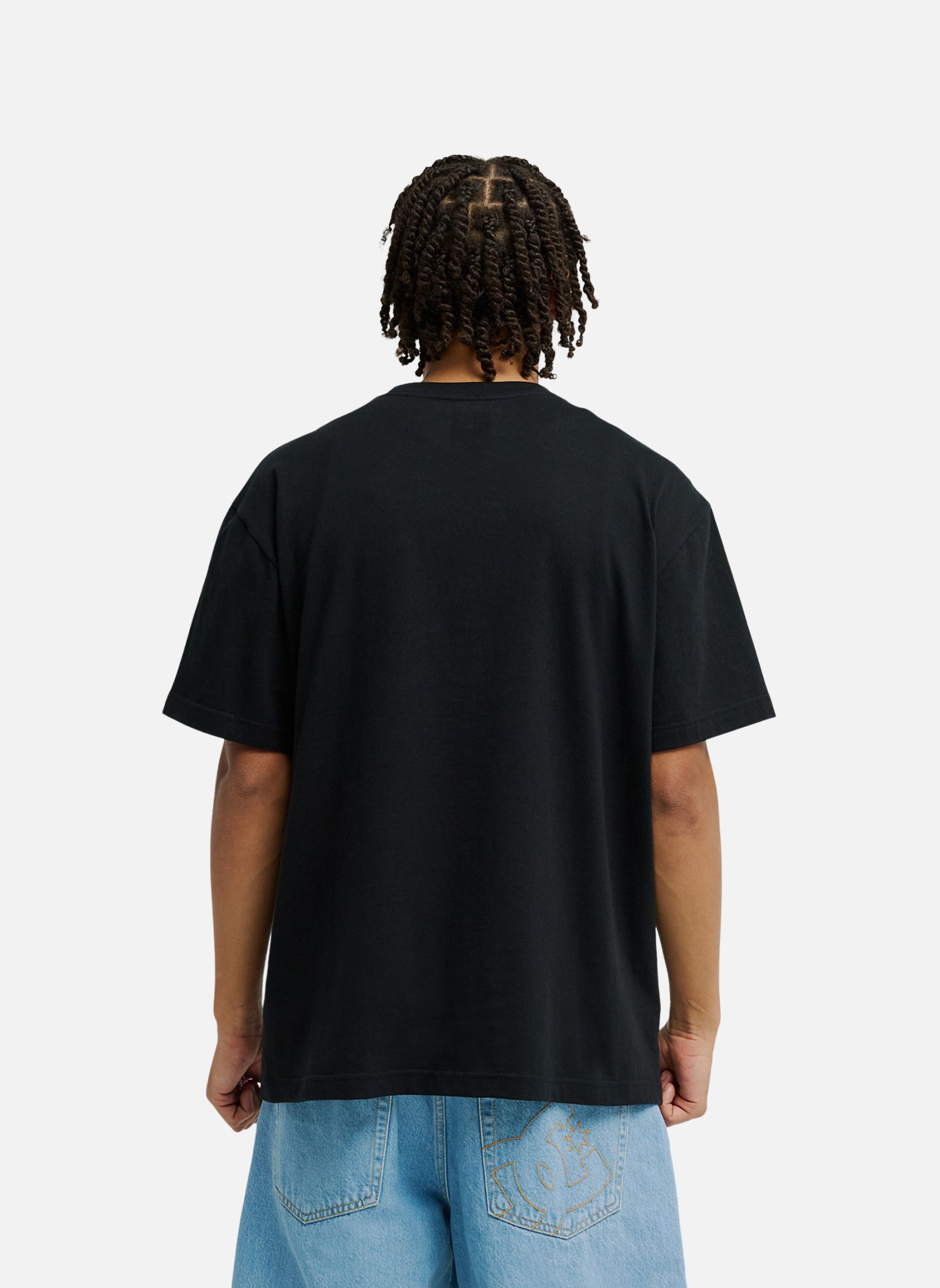 Tee-shirts DC Strass Star homme noir DC Shoes Tee-shirts DC Strass Star homme noir Noir