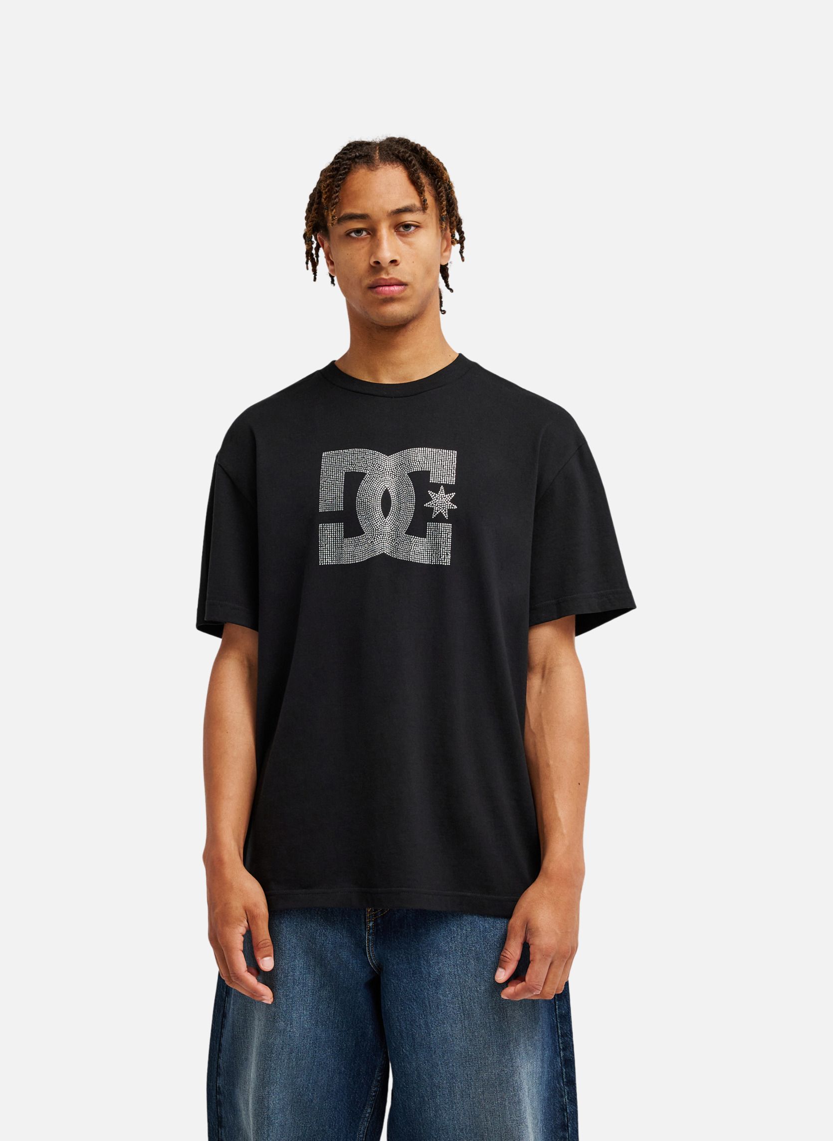 Tee-shirts DC Strass Star homme noir DC Shoes Tee-shirts DC Strass Star homme noir Noir