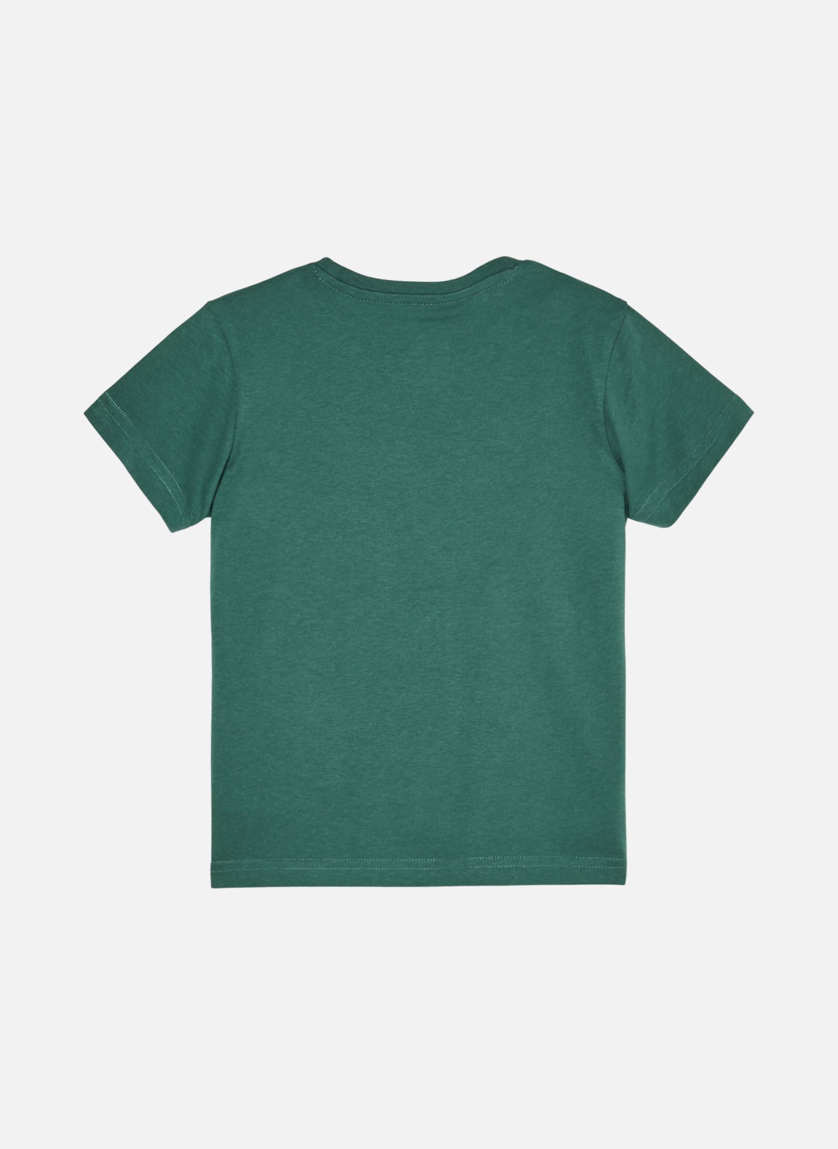 Tee-shirts Mtb&Wave garçon vert Quiksilver Tee-shirts Mtb&Wave garçon vert Vert