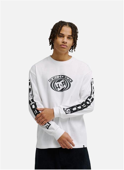 DC Shoes Tee-shirts DC Echo homme blanc