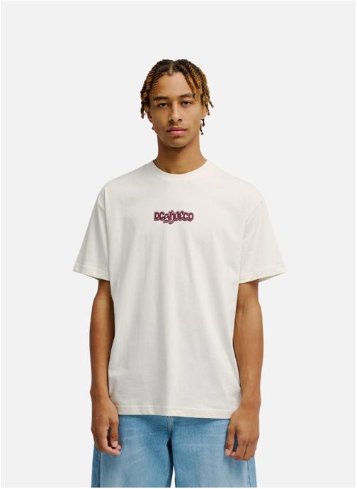 DC Shoes Tee-shirts Eye Of The Storm homme blanc