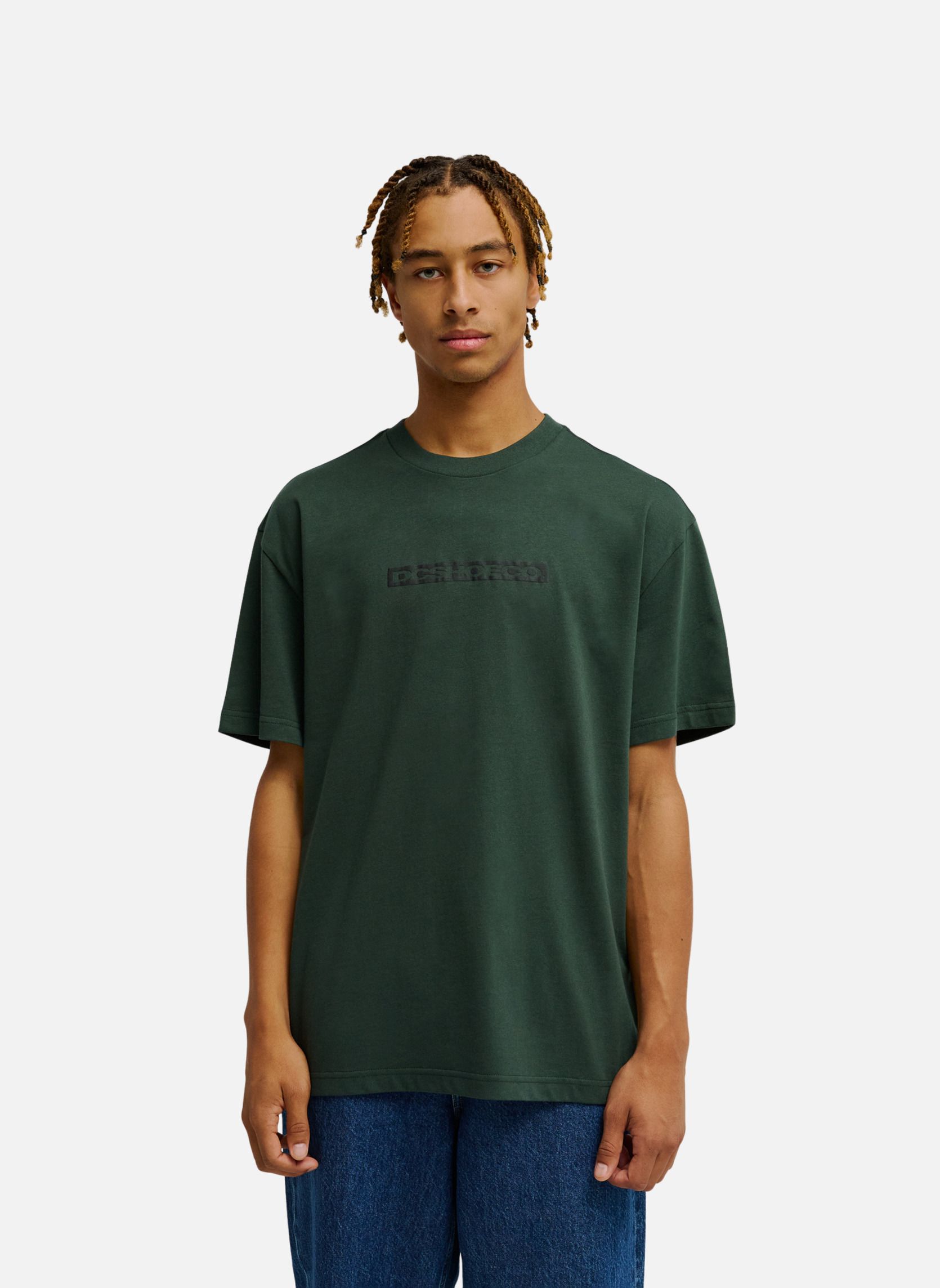 Tee-shirts DC Tire Job homme vert DC Shoes Tee-shirts DC Tire Job homme vert Vert