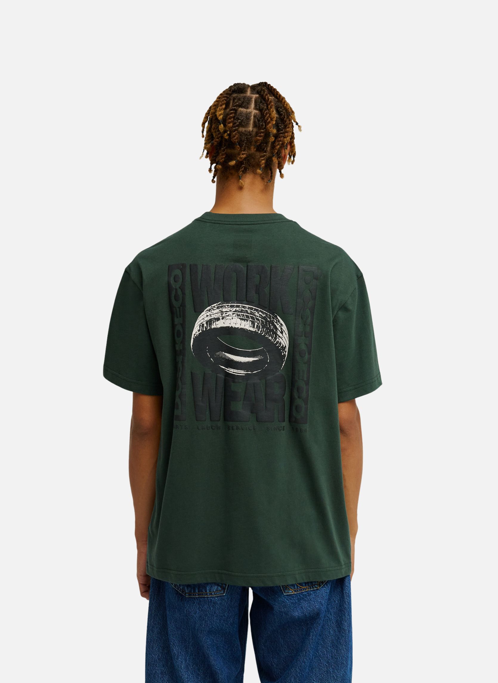 Tee-shirts DC Tire Job homme vert DC Shoes Tee-shirts DC Tire Job homme vert Vert