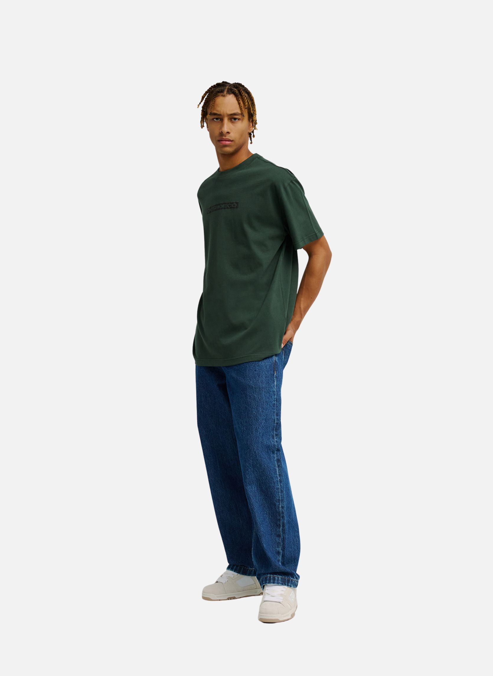 Tee-shirts DC Tire Job homme vert DC Shoes Tee-shirts DC Tire Job homme vert Vert