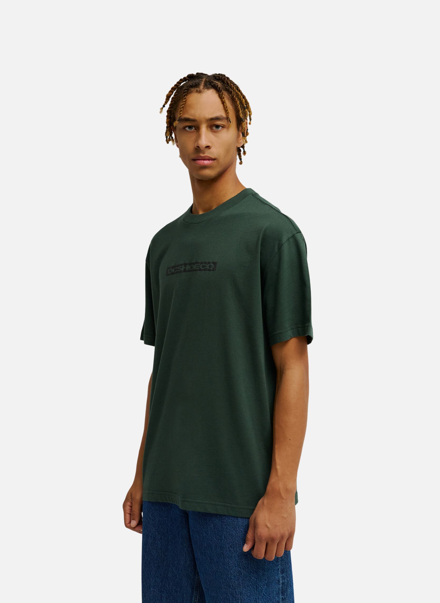 Tee-shirts DC Tire Job homme vert DC Shoes Tee-shirts DC Tire Job homme vert Vert