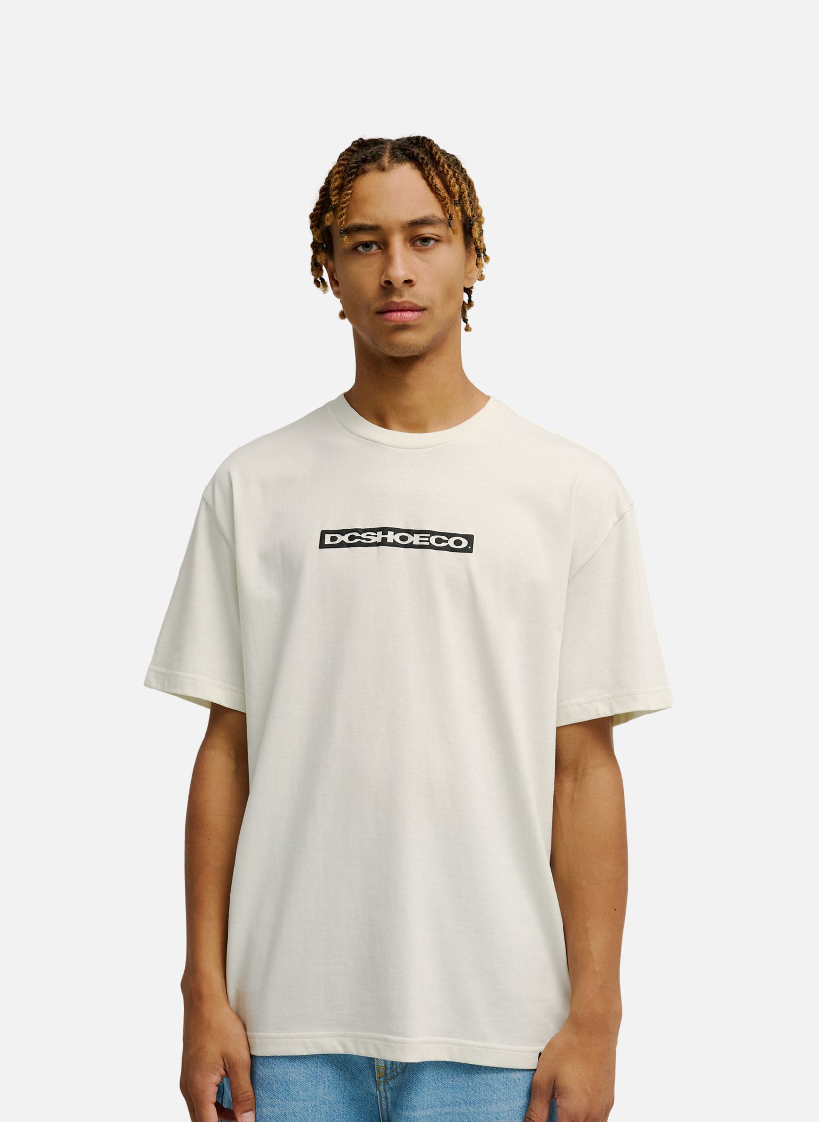 Tee-shirts DC Tire Job homme blanc DC Shoes Tee-shirts DC Tire Job homme blanc Blanc