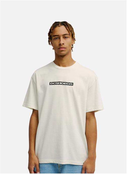 DC Shoes Tee-shirts DC Tire Job homme blanc
